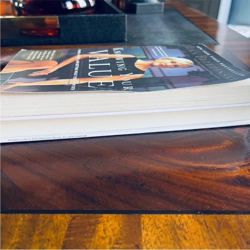 2 Mika Brzezinski books EUC